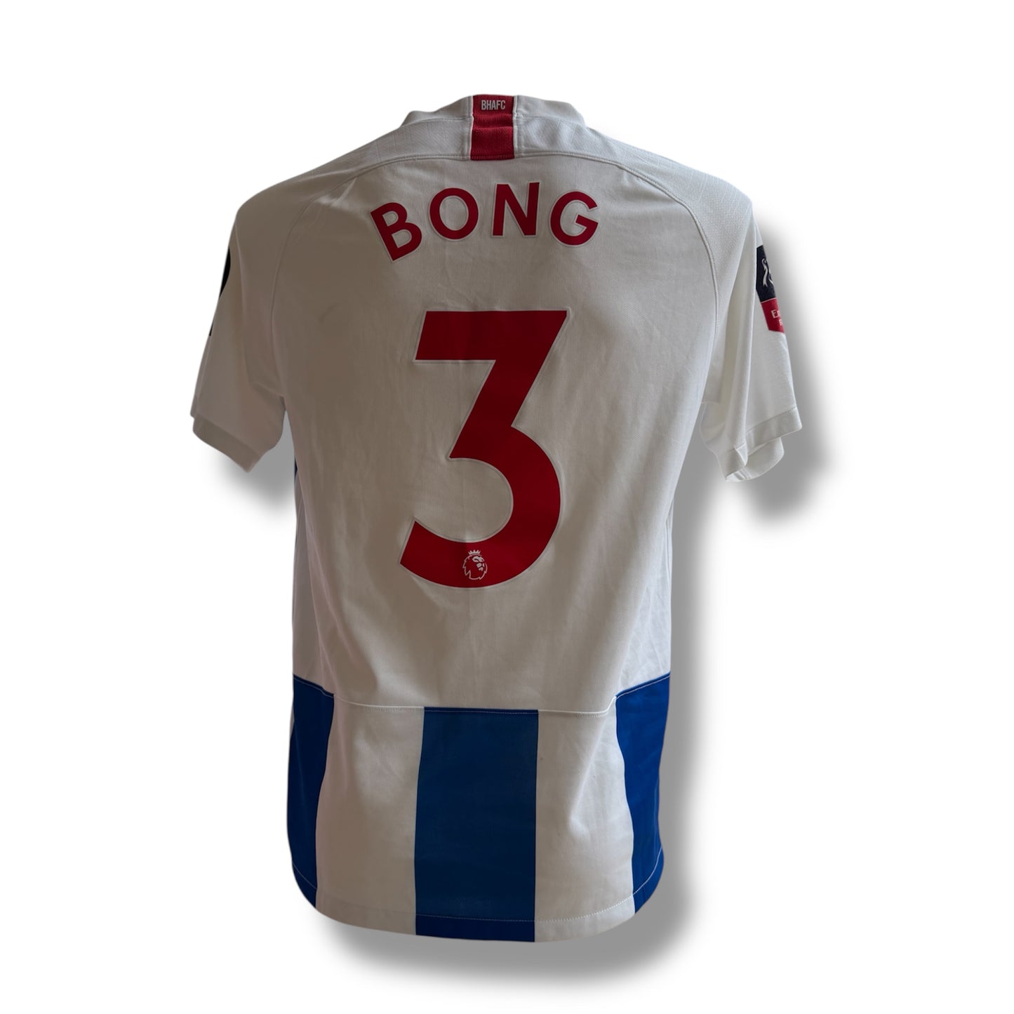 Mfs Brighton & Hove Albion Gaëtan Bong #3 Nike 18/19 taille M