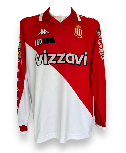 Mfs As Monaco X.Gravelaine #9 Kappa  00/01 taille XL