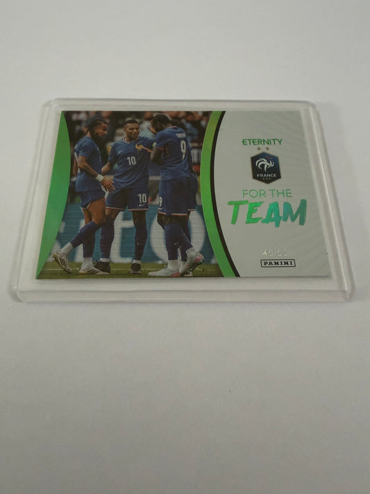 Mfs Panini Eternity Bleus For The Team Germany France 46/50 25/26