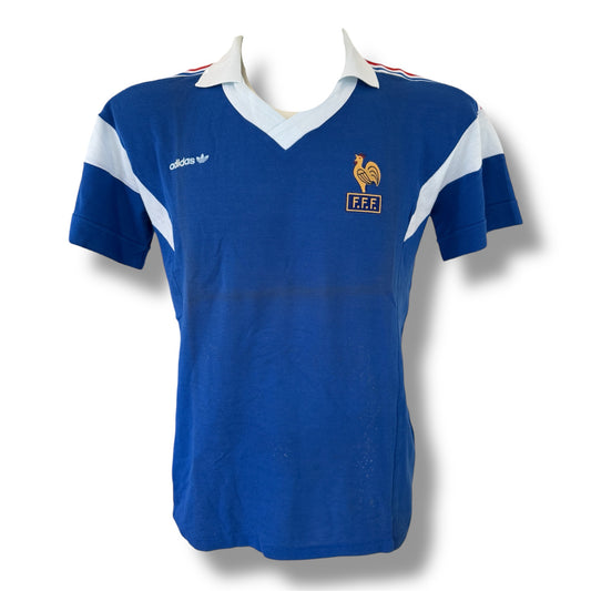 Mfs France u21 #8 Adidas 86/88 taille L