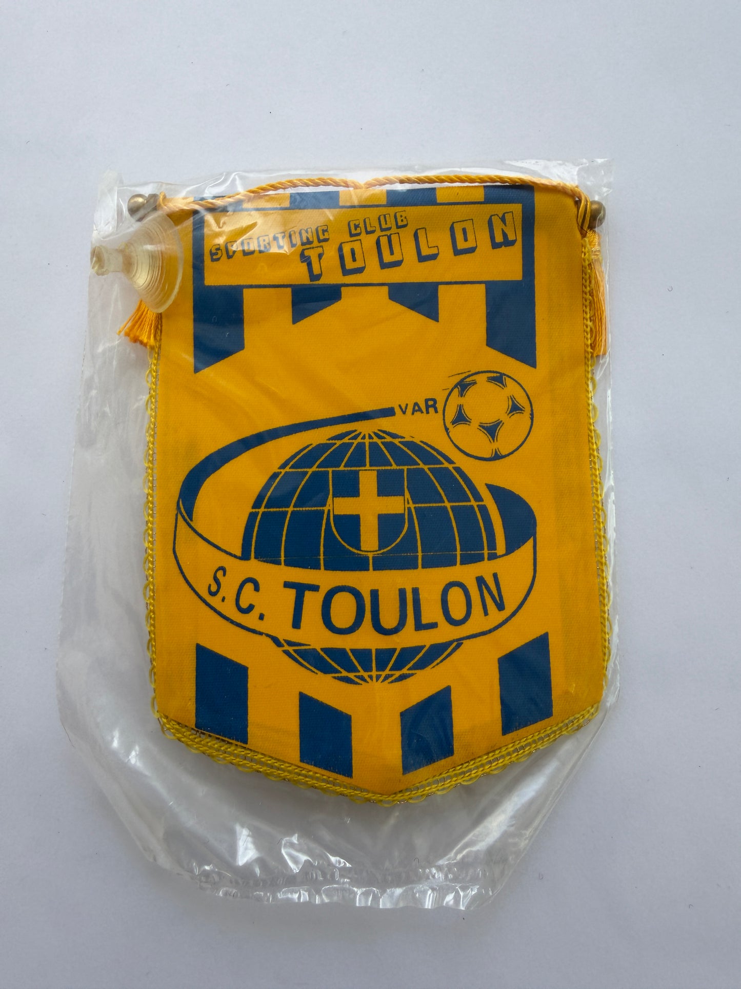 Mfs fanion football Sc Toulon années 80