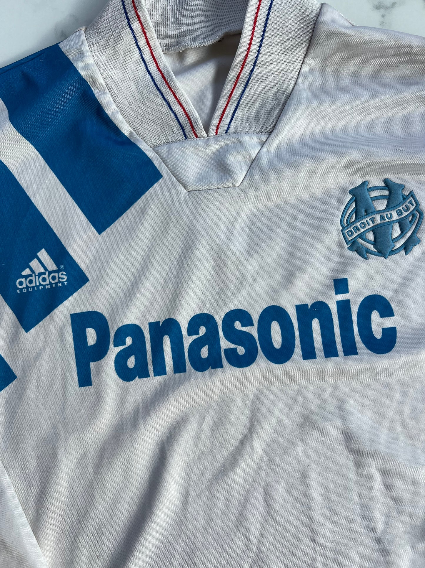 Olympique de Marseille Adidas 91/92 taille M