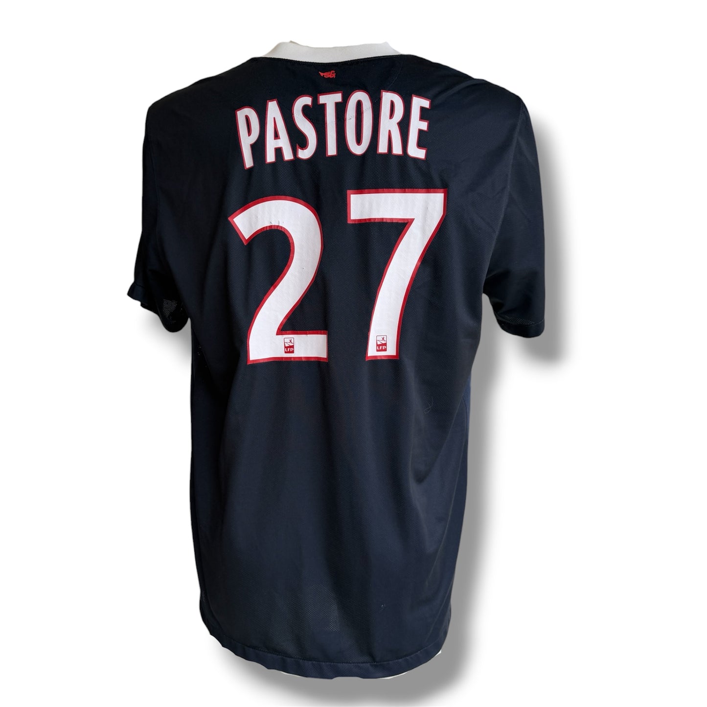 Mfs PSG Paris Saint Germain Javier Pastore #27 Nike 11/12 taille XL