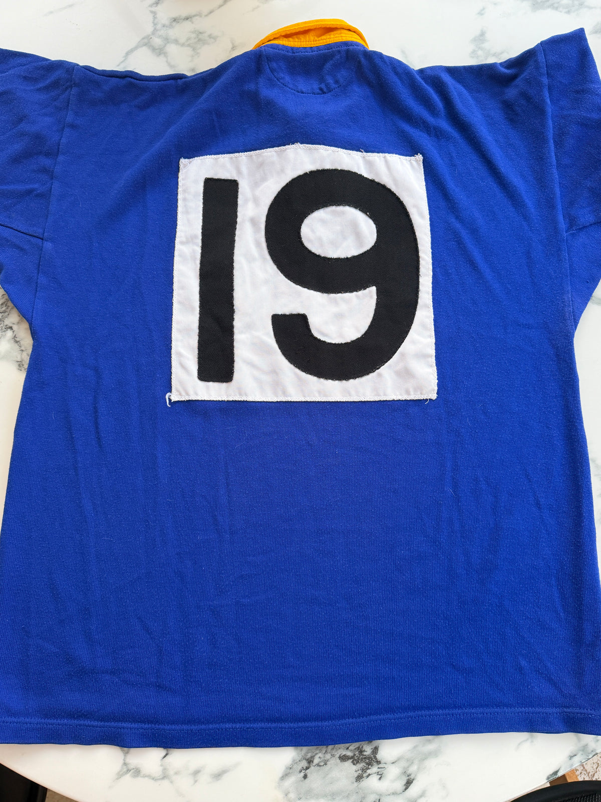 Mfs Maillot rugby FFR Côte d’Azur #19 O’Neills années 80 taille XL