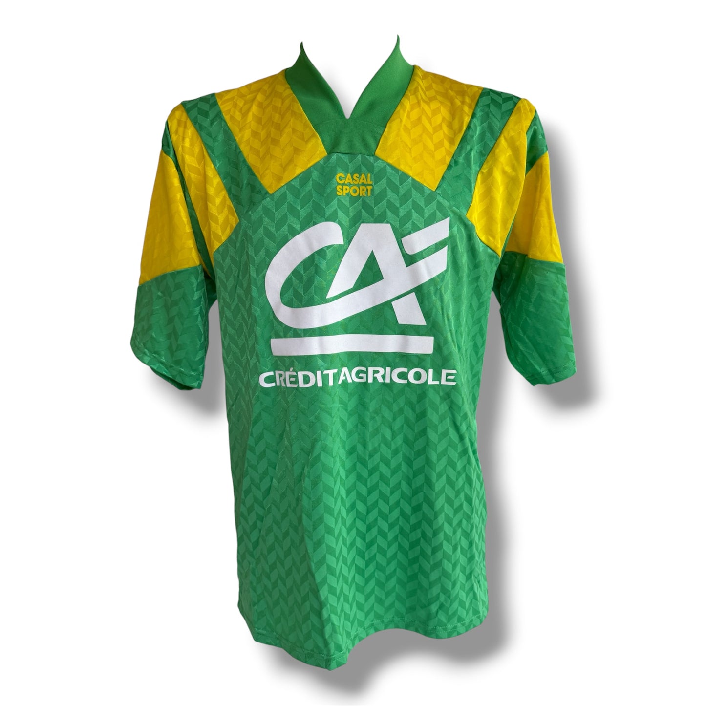 Mfs ensemble maillot et short football #10 Casal Sport Gambardella années 90 taille L