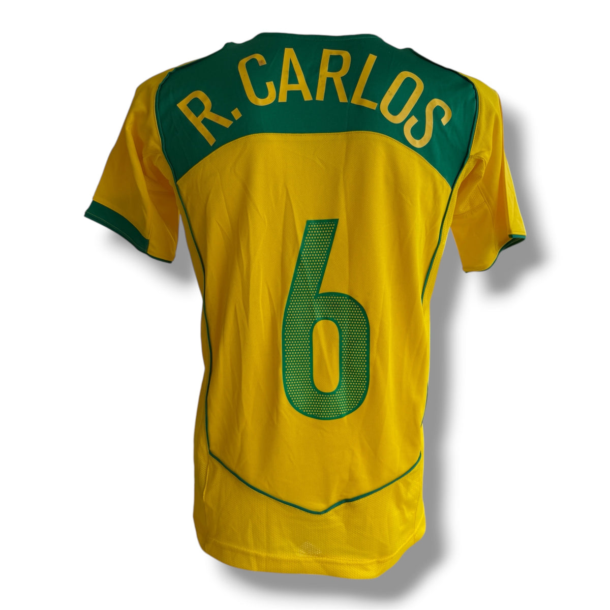 Mfs Brésil Roberto Carlos #6 Nike 04/06 taille M