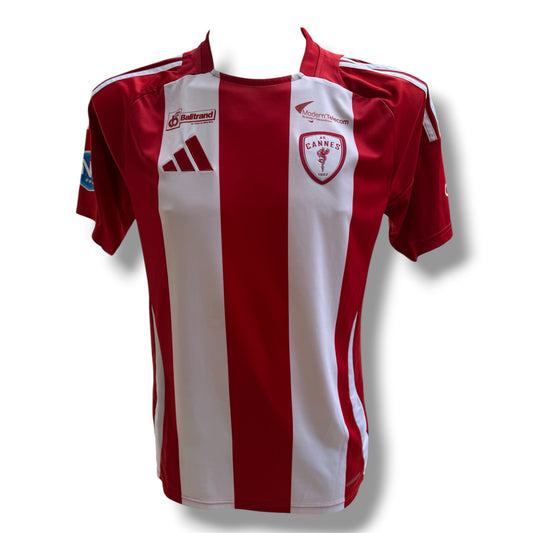 Mfs As Cannes Hugo Chambon #9 Adidas 24/25 taille M