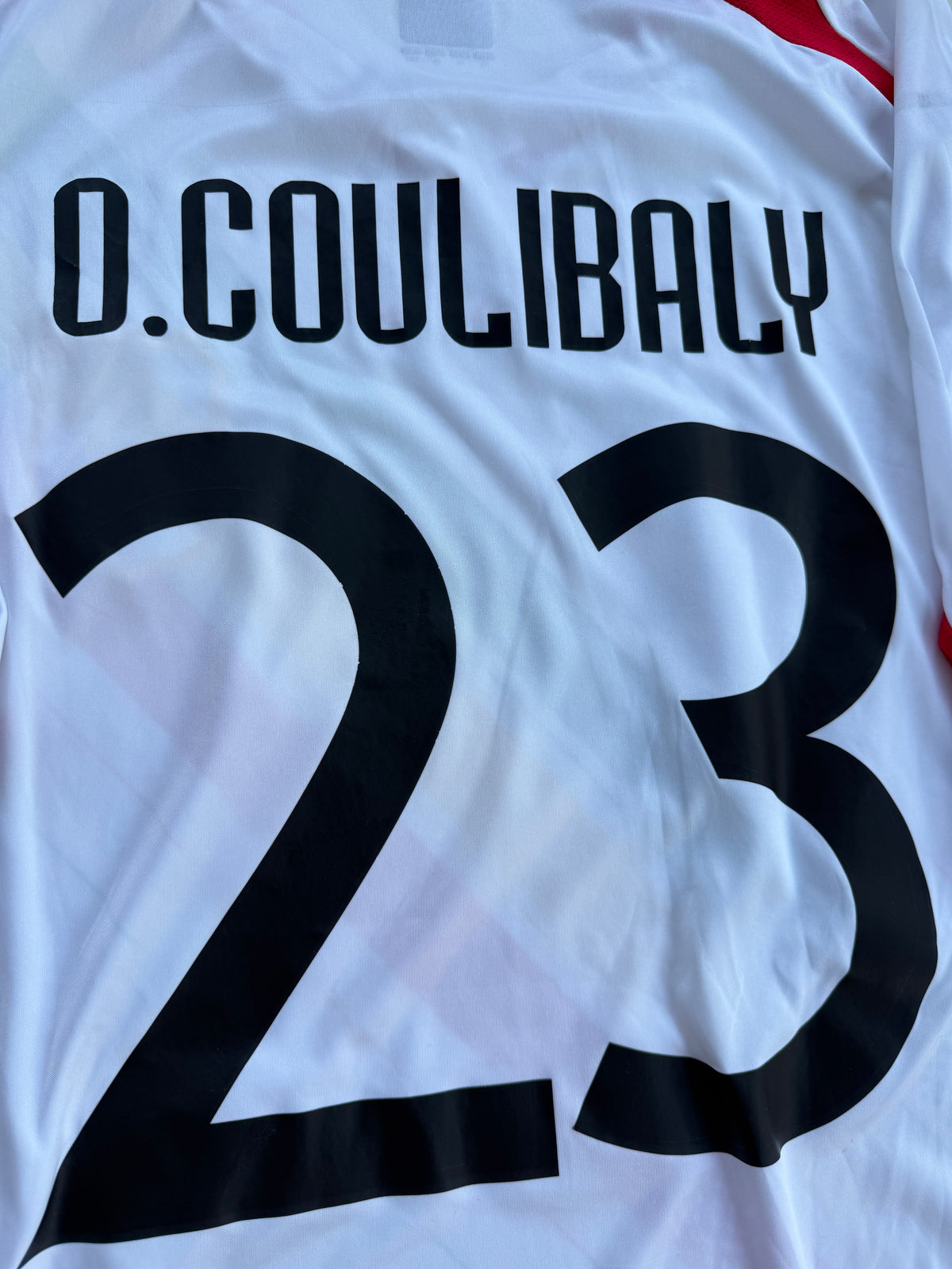 Mfs Mali Ousmane Coulibaly #23 Airness CAN 2013 taille XL