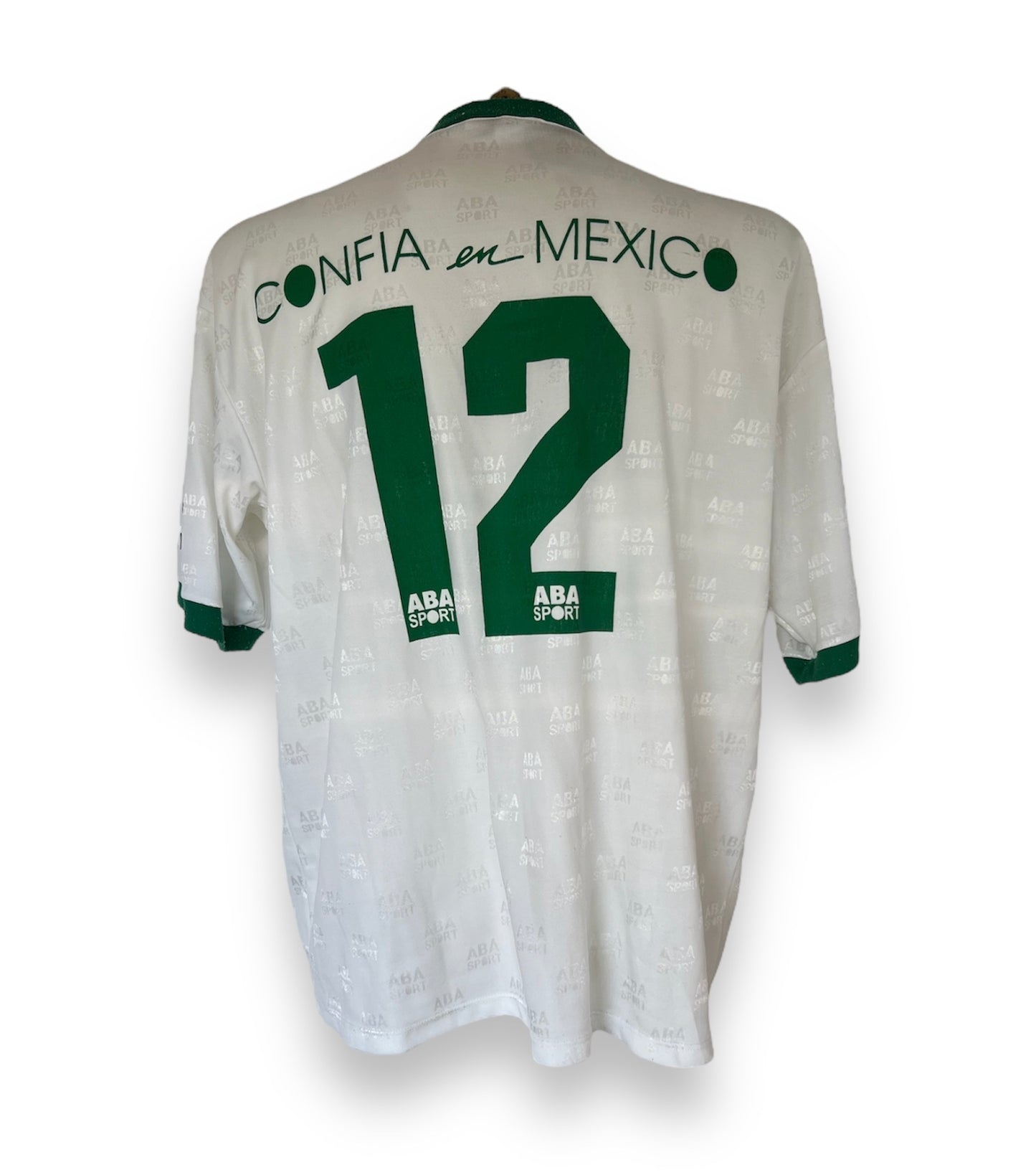 Mexique Adrián Chávez #12 Aba sport 1995 taille XL