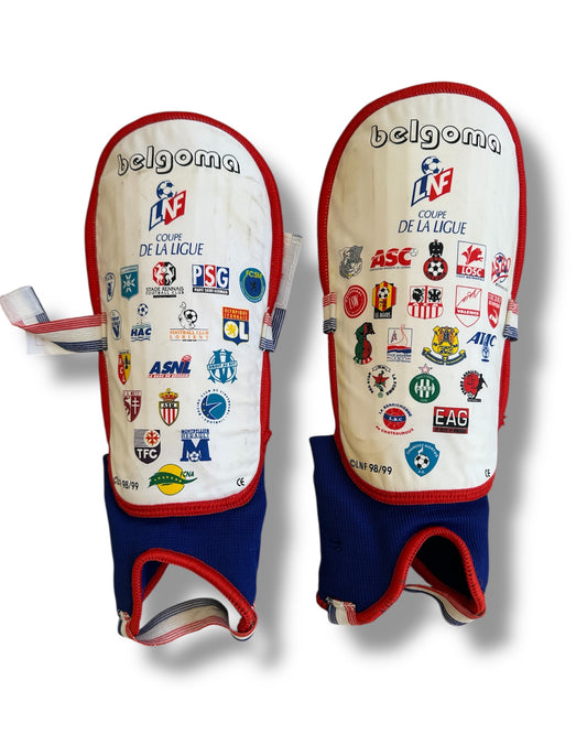Mfs Protège tibia football LNF Coupe de la Ligue 98/99