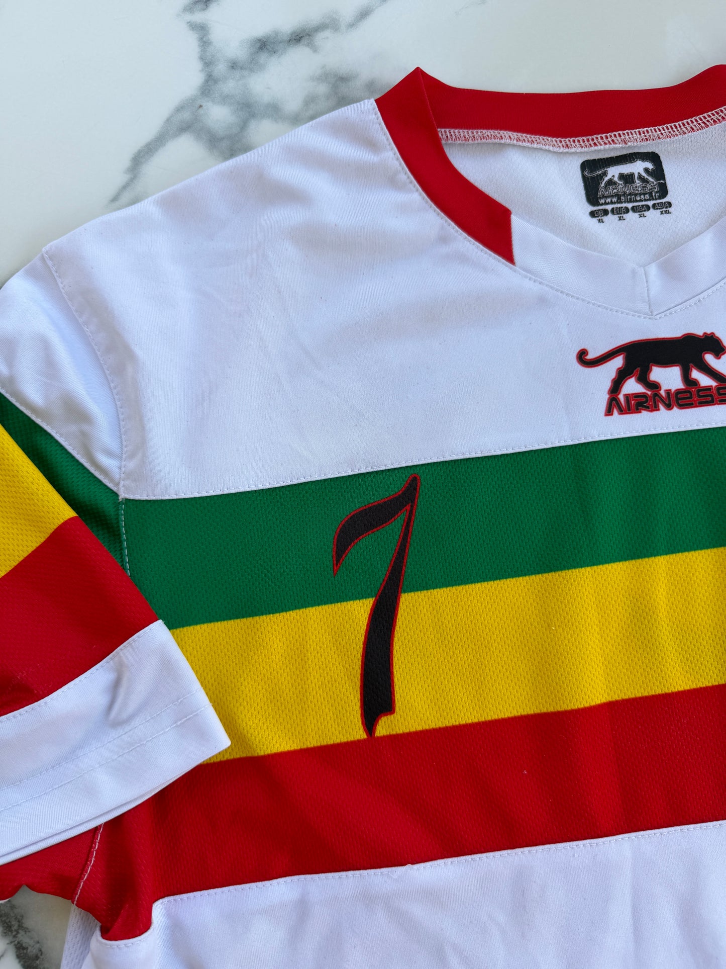 Mfs Mali Abdou Traoré #7 Airness 2011 taille XL