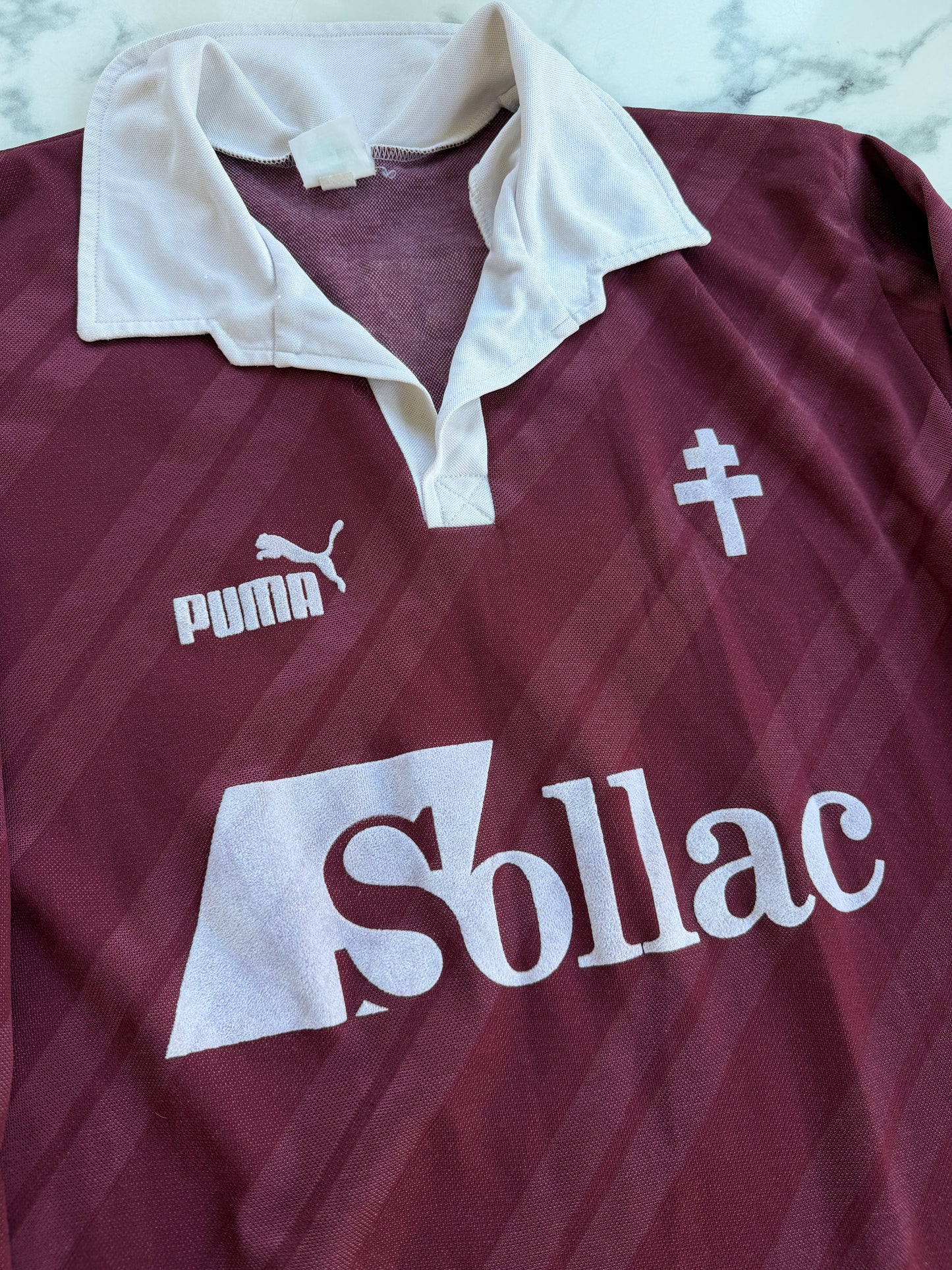 Mfs Fc Metz Puma 88/89 taille M