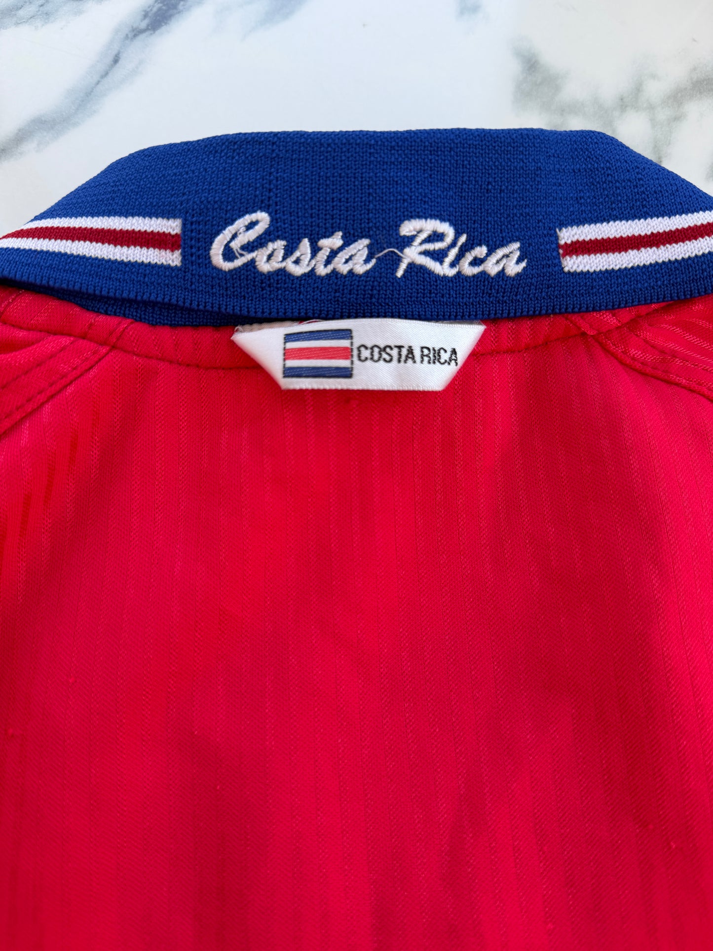 Mfs Costa Rica #7 Joma 2001 taille L