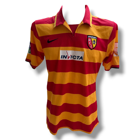 Mfs RCL Racing Club de Lens O.Monterrubio #18 Nike 07/08 taille L