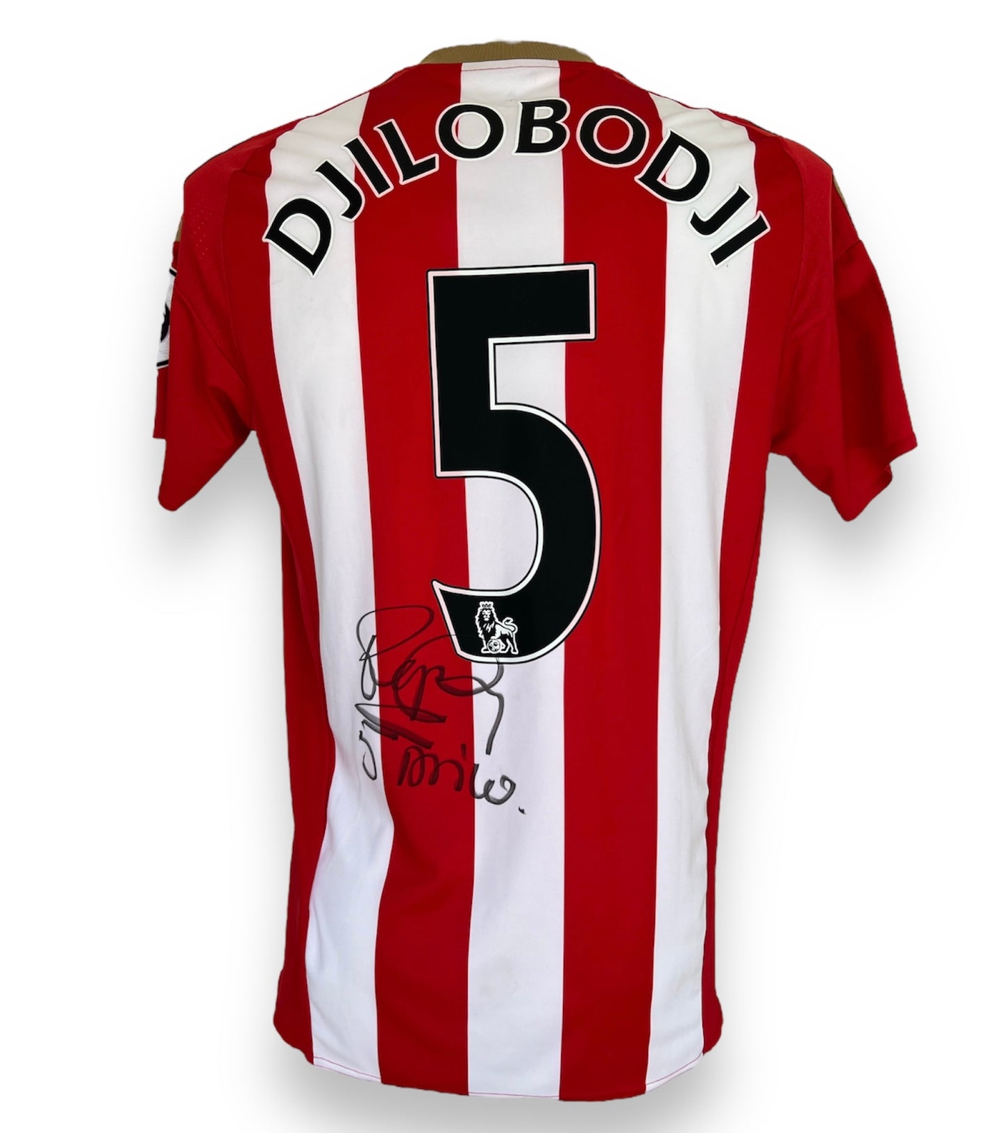 AFC Sunderland P.Djilobodji #5 Adidas 16/17 taille M