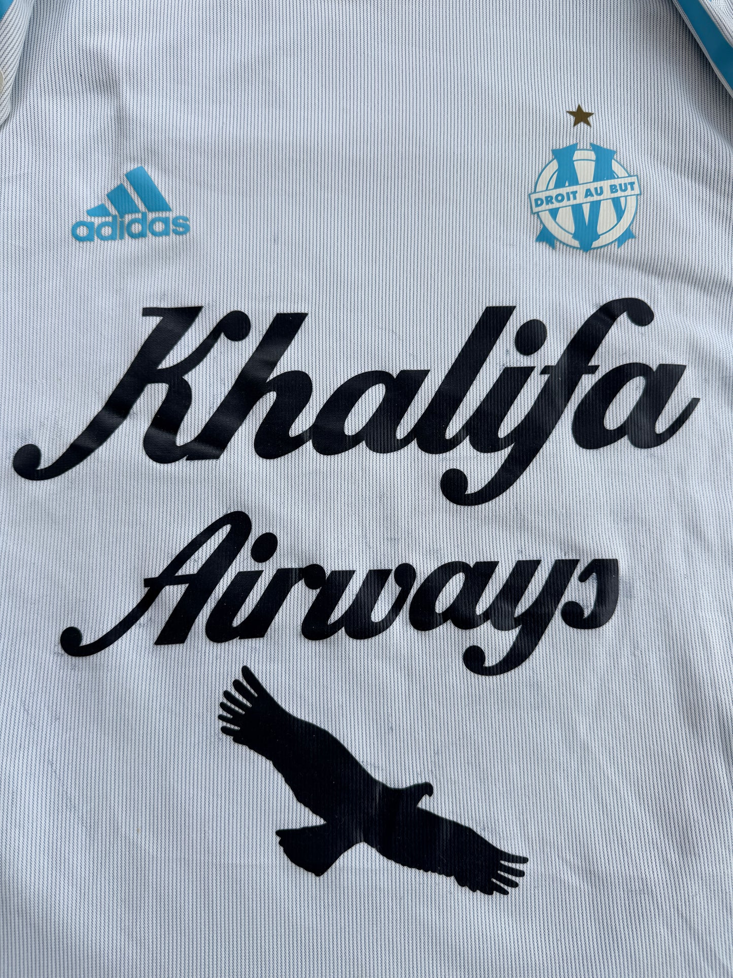Mfs Olympique de Marseille Salomon Olembé #20 Adidas 02/03 taille L