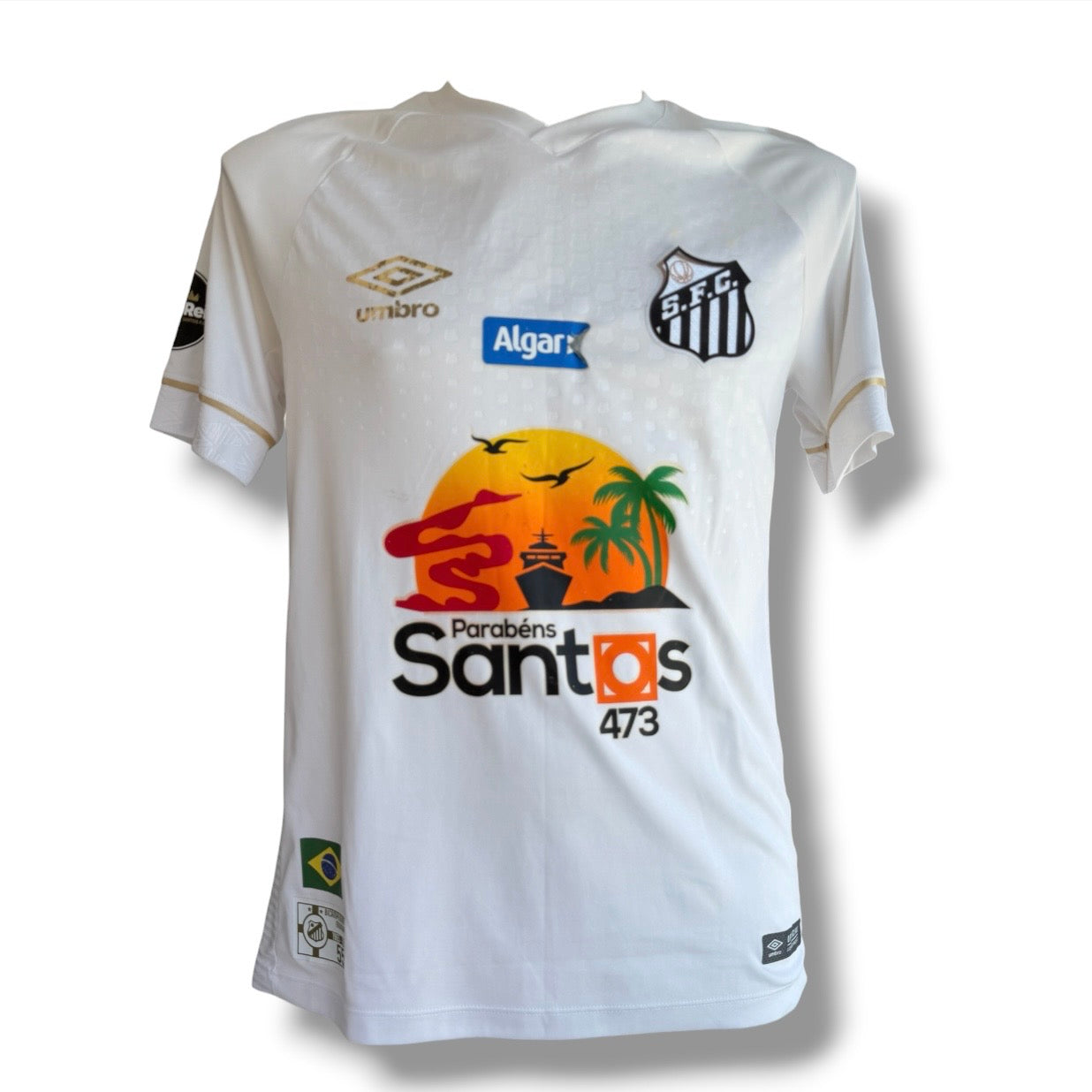 Mfs Santos Fc Jean Mota #41 Umbro 2018 taille M