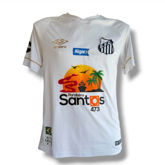 Mfs Santos Fc Jean Mota #41 Umbro 2018 taille M