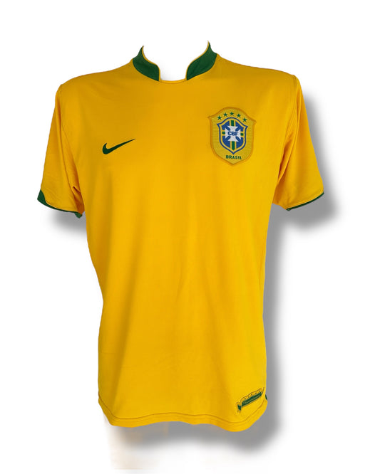 Mfs Brésil #10 Ronaldinho Nike 2006 taille L