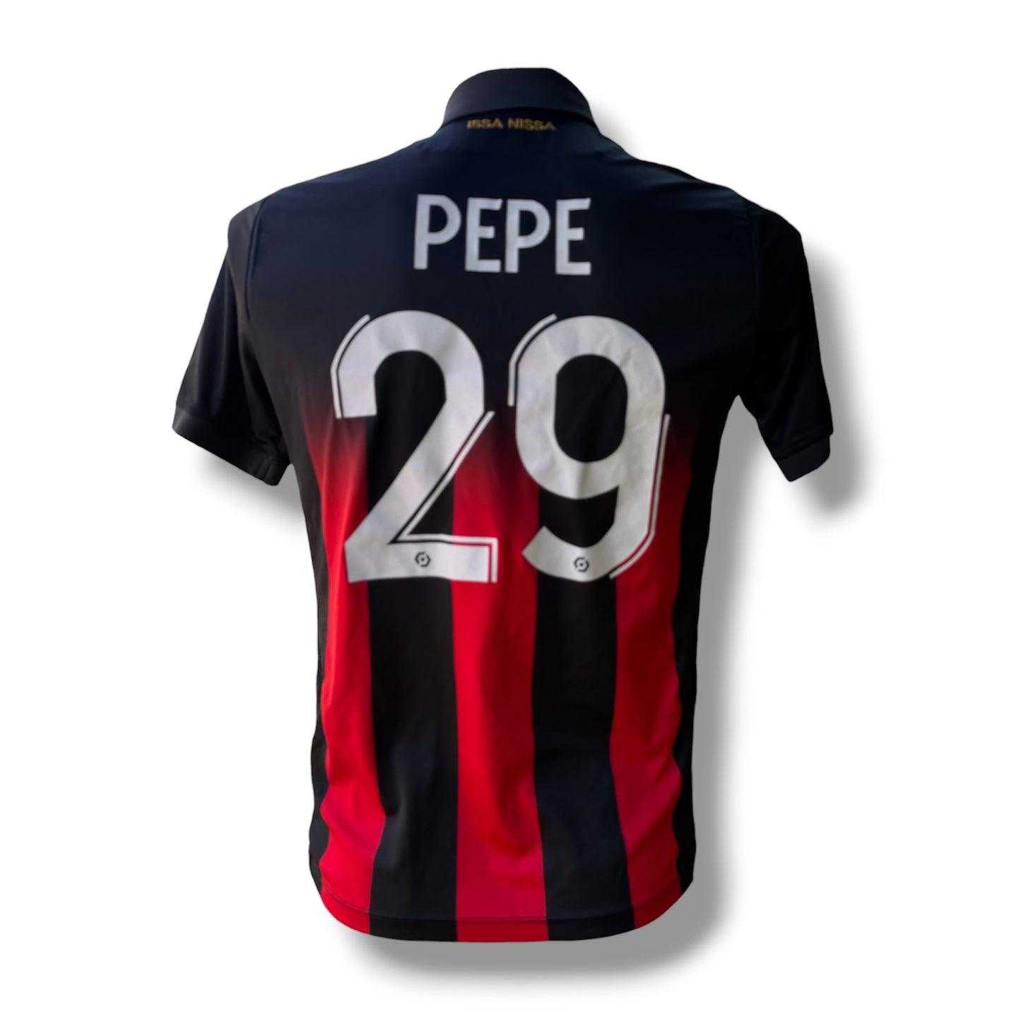 Mfs OGCN Nice Nicolas Pepe #29 Macron 20/21 taille S