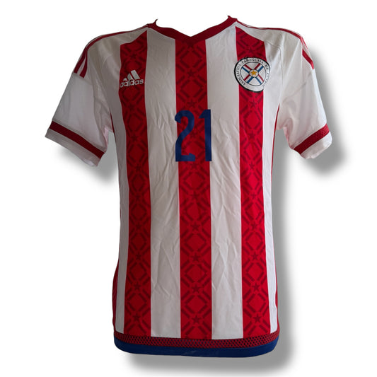Mfs Paraguay espoirs #21 Adidas 2017 taille M