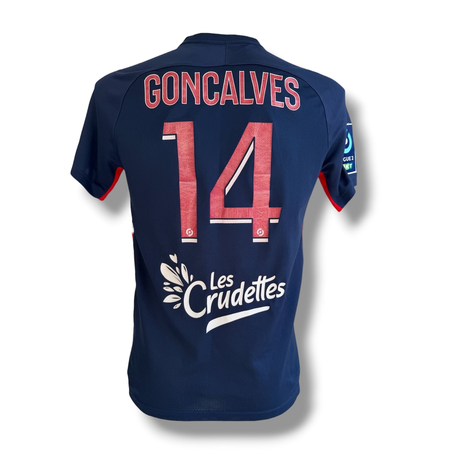 Mfs Berrichonne de Châteauroux A.Gonçalves #14 Nike 20/21 taille M