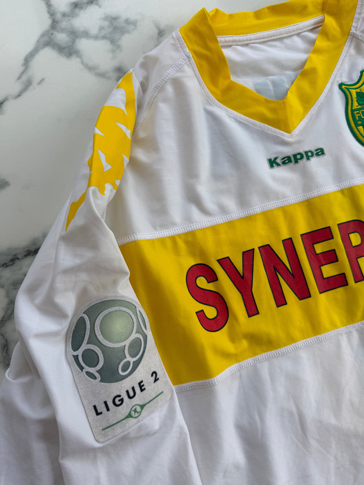 Mfs Fc Nantes Lubos Kamenar #1 Kappa 10/11 taille XXL