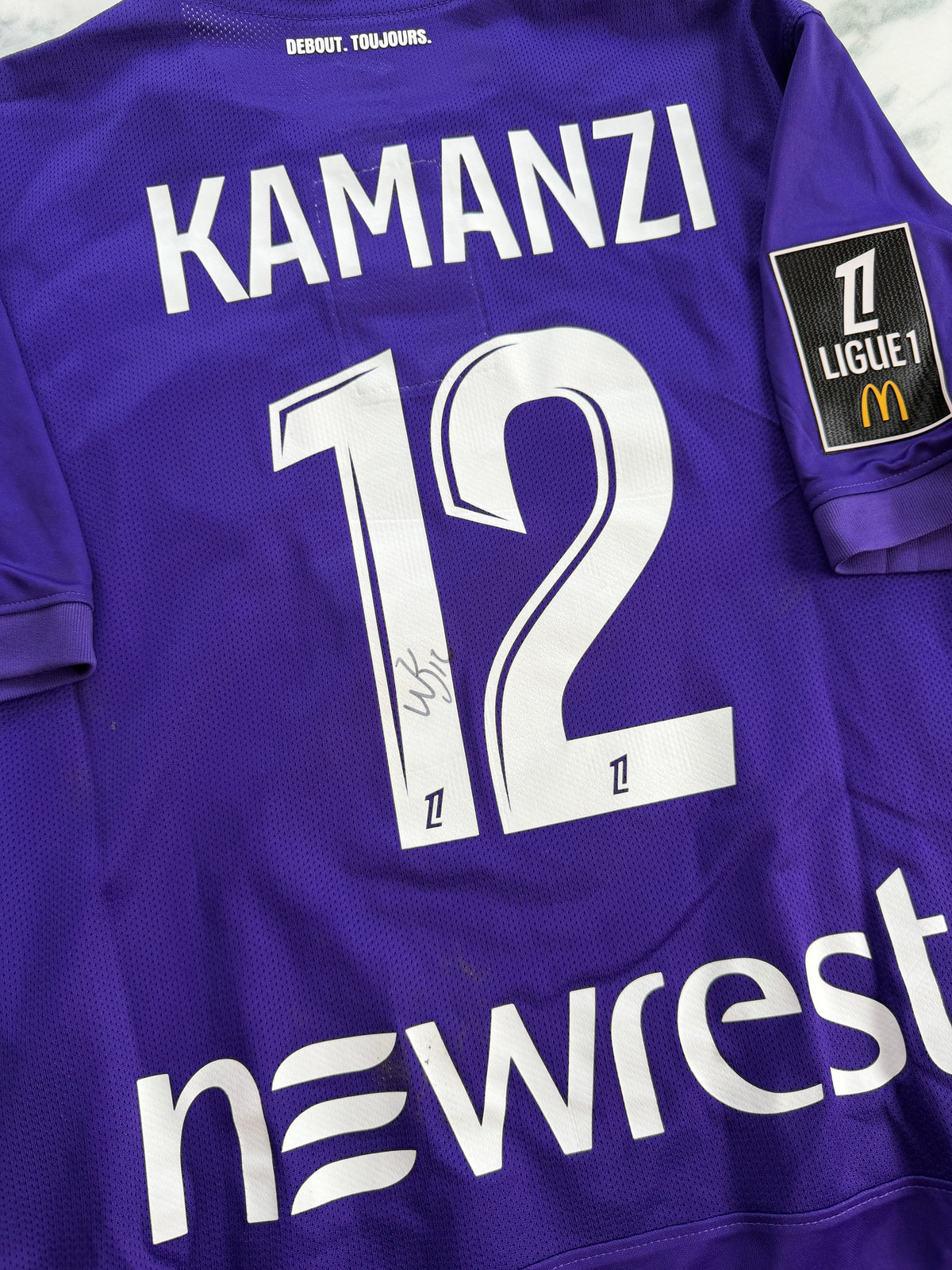Mfs TFC Toulouse Warren Kamanzi #12 Nike 24/25 taille M