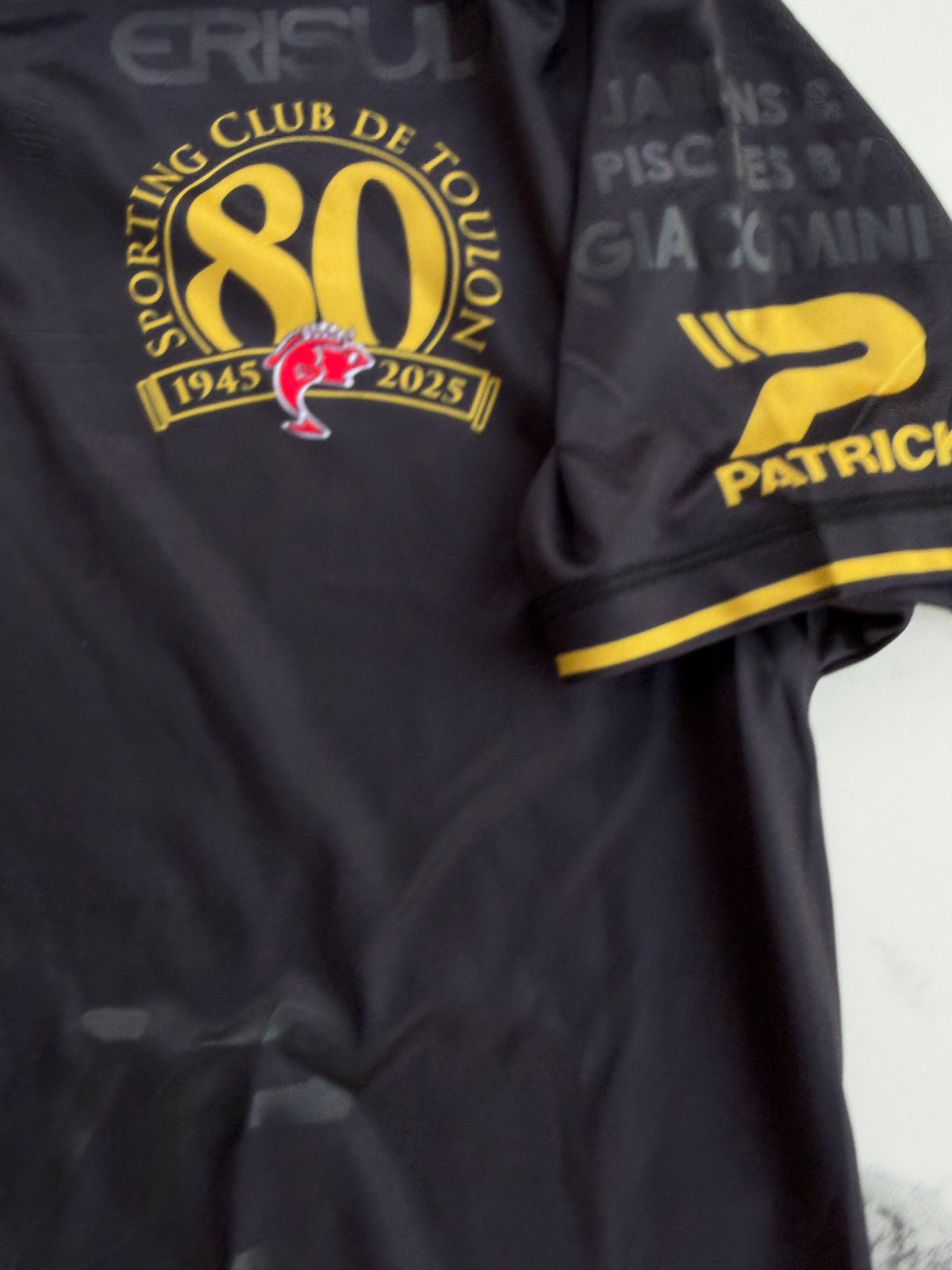 Mfs Sc Toulon Diatta #10 Patrick 25/26 taille S