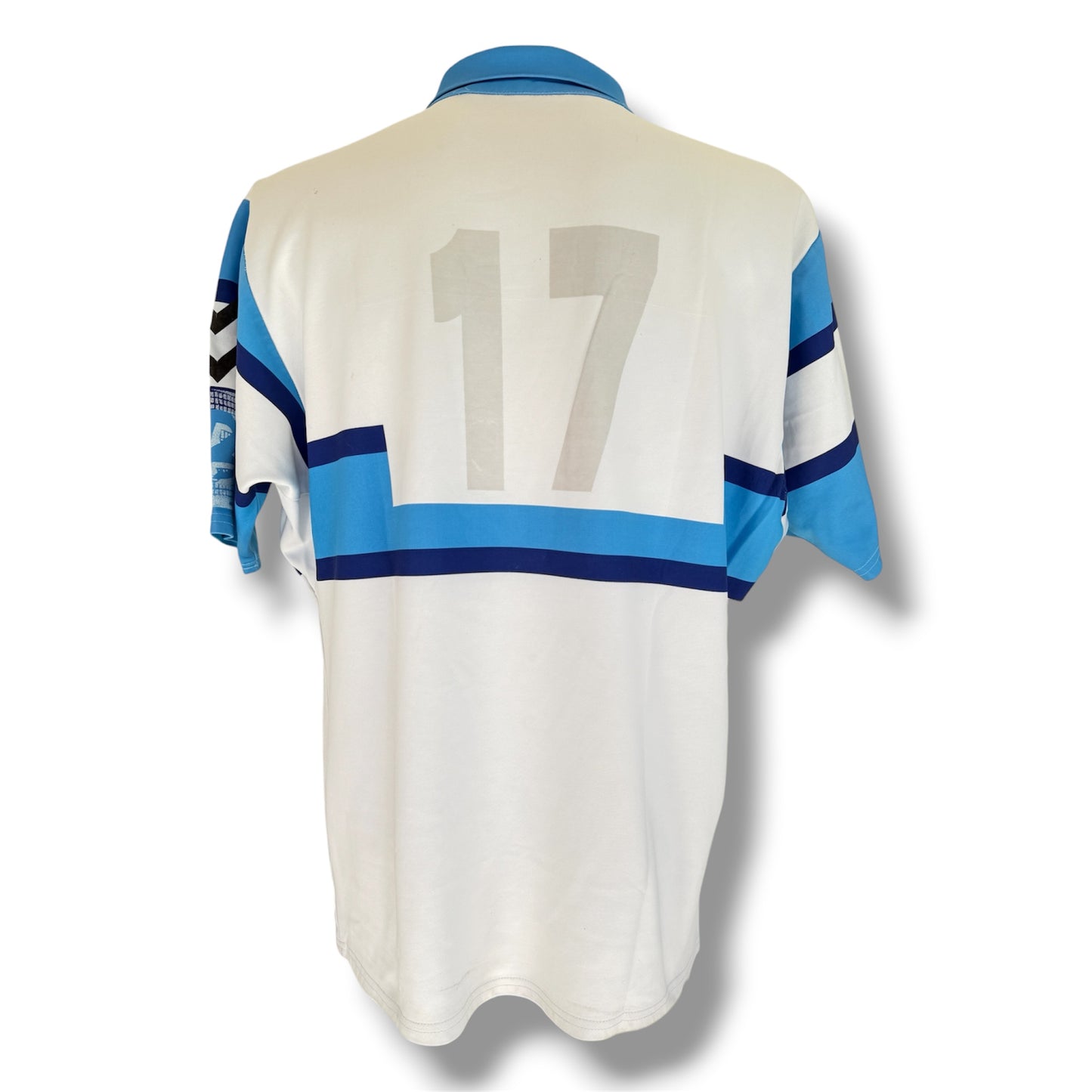 Mfs maillot rugby Marseille Provence XV #17 Hummel années 2000 taille XL