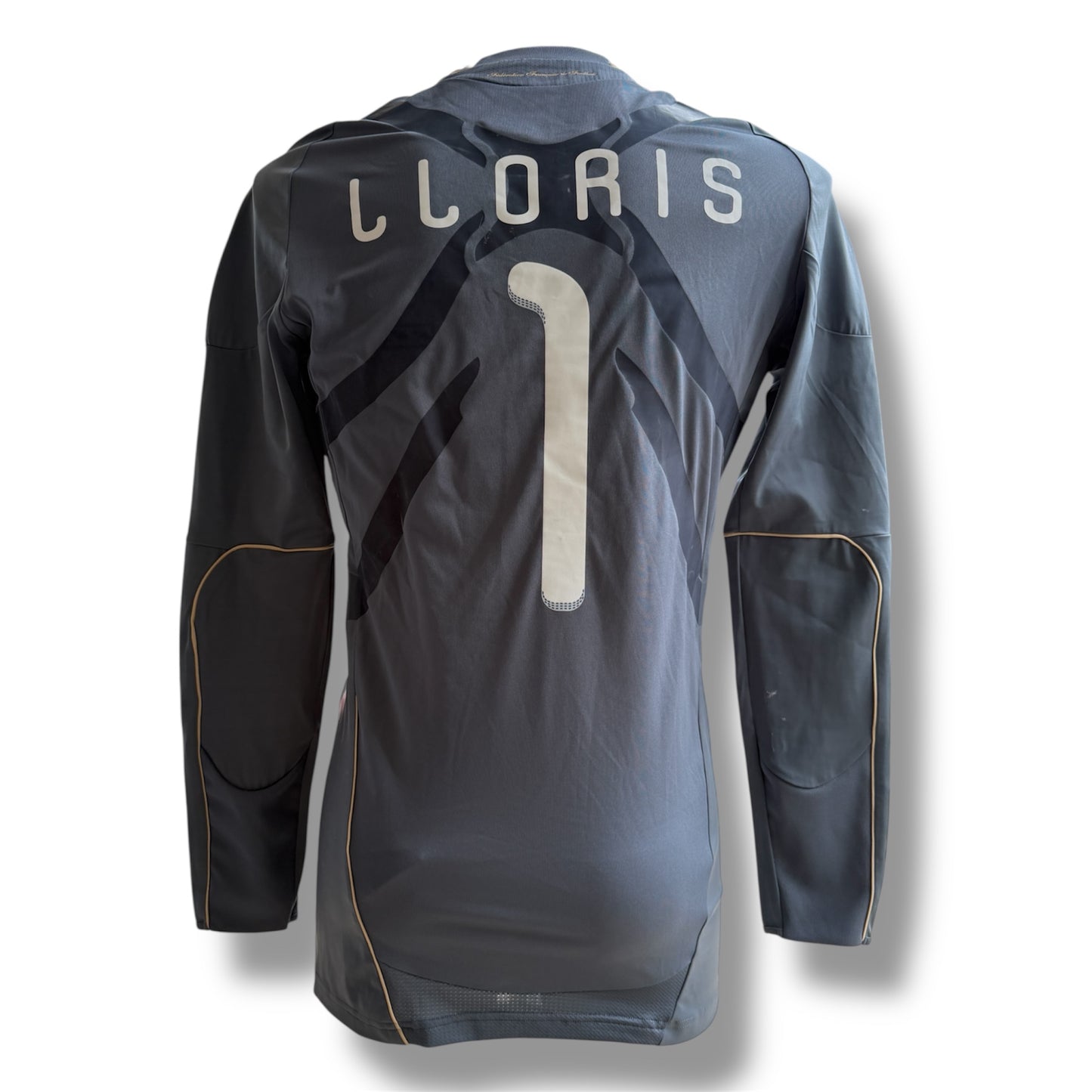 Mfs France Hugo Lloris #1 Adidas 2010 taille L