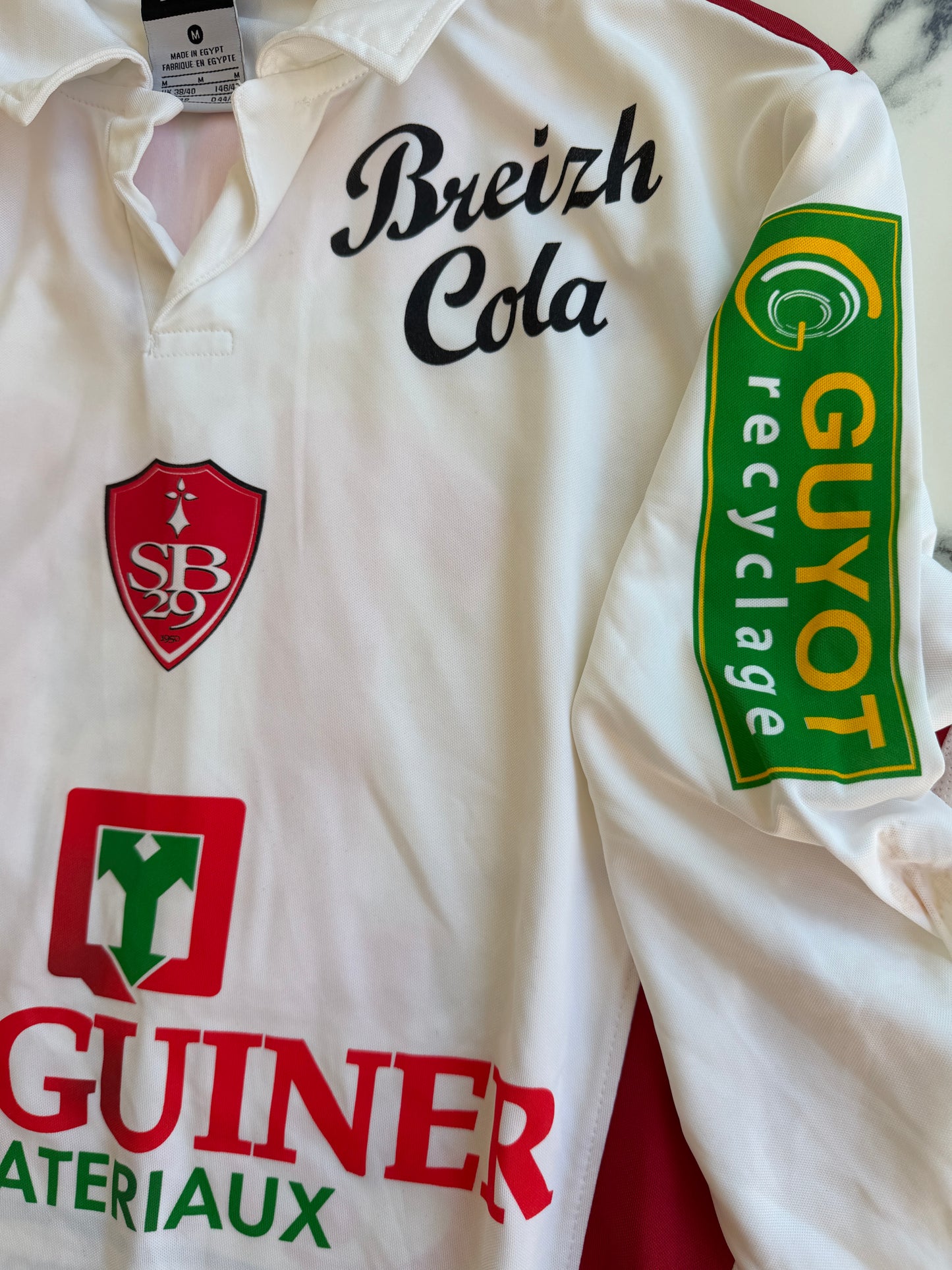 Mfs Stade Brestois 29 Richard Soumah #11 Nike 11/12 taille M