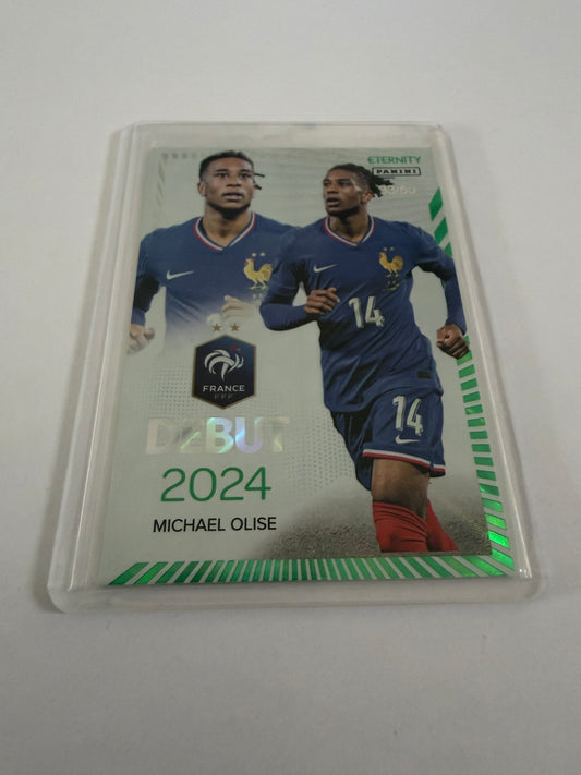 Mfs Panini Eternity Bleus Début 2024 Michael Olise 33/50 25/26