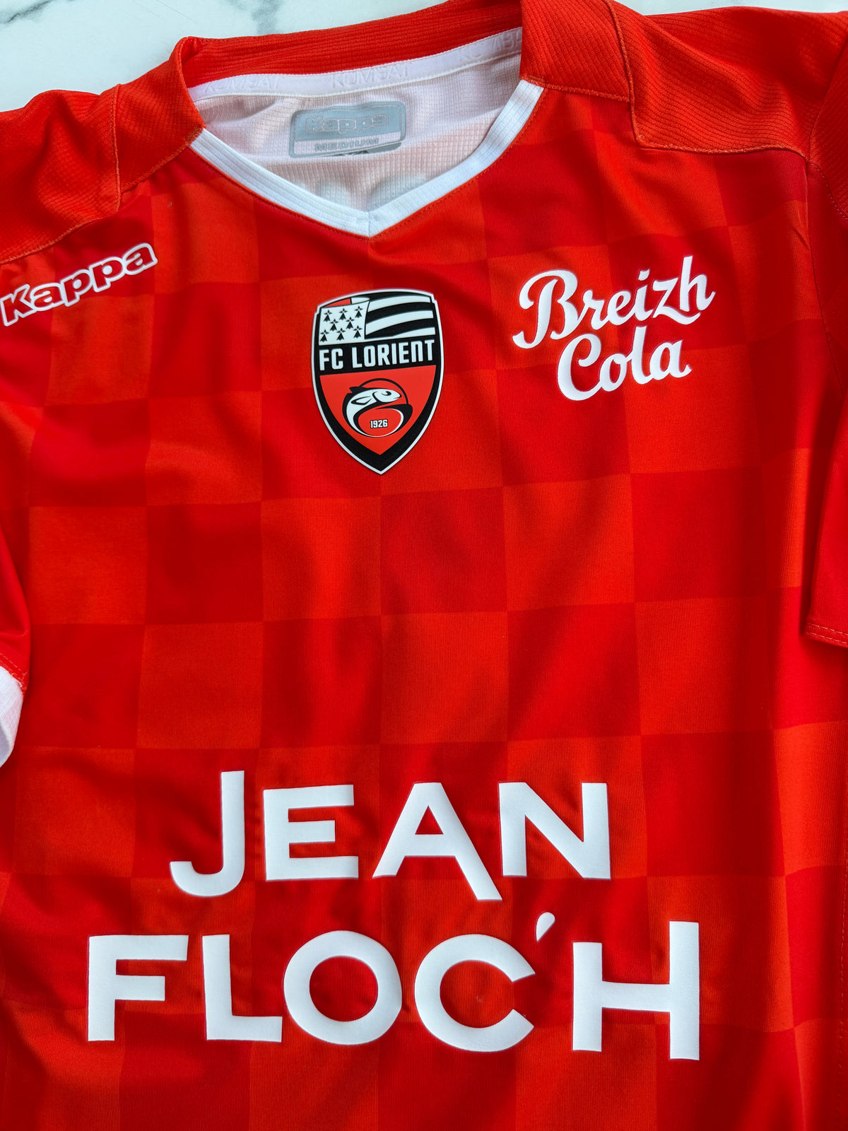Mfs Fc Lorient Armand Laurienté #28 Kappa 19/20 taille M