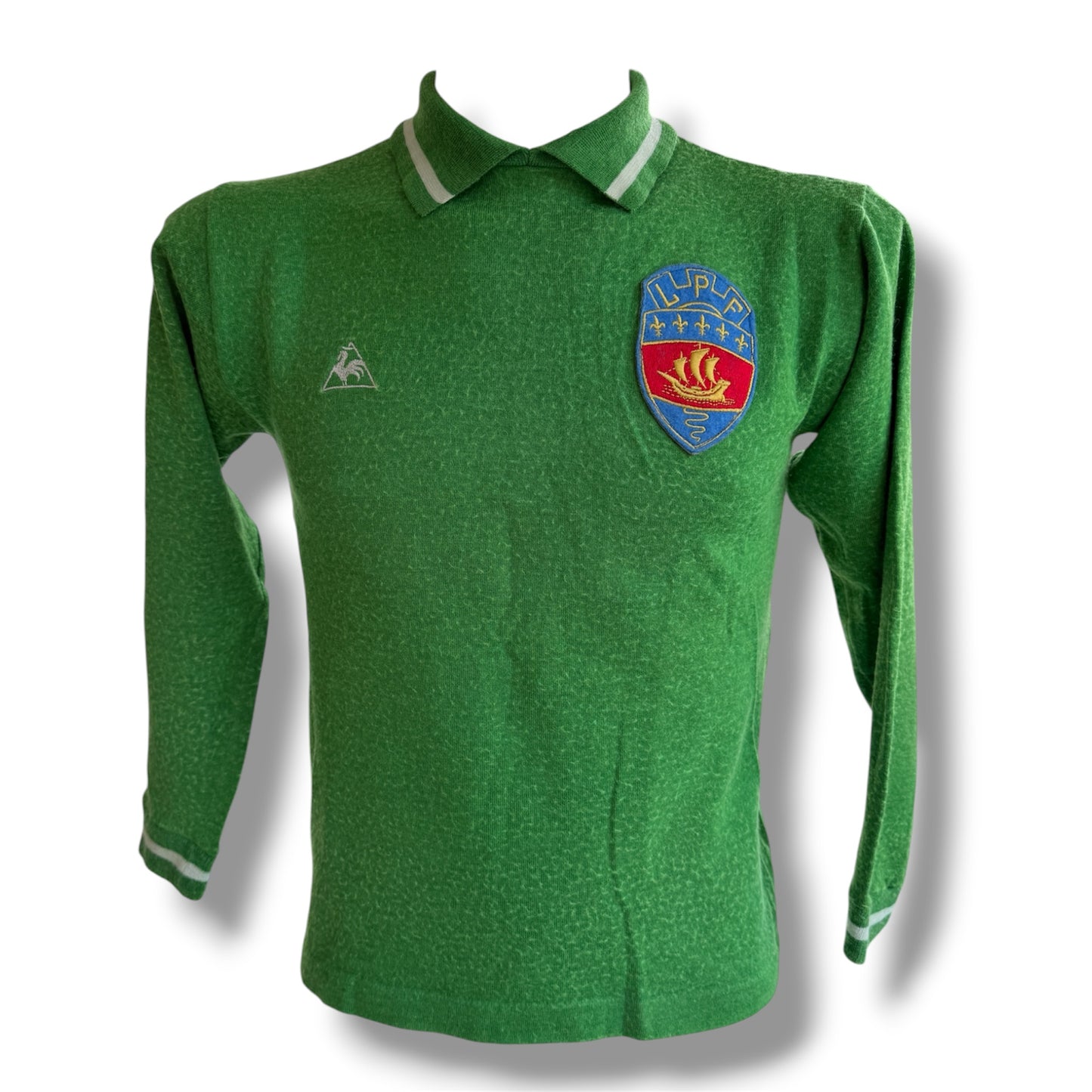 Mfs Maillot Ligue de Paris Île de France #16 Le Coq Sportif années 60 taille M