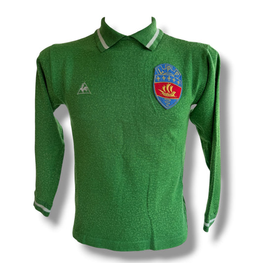 Mfs Maillot Ligue de Paris Île de France #16 Le Coq Sportif années 60 taille M