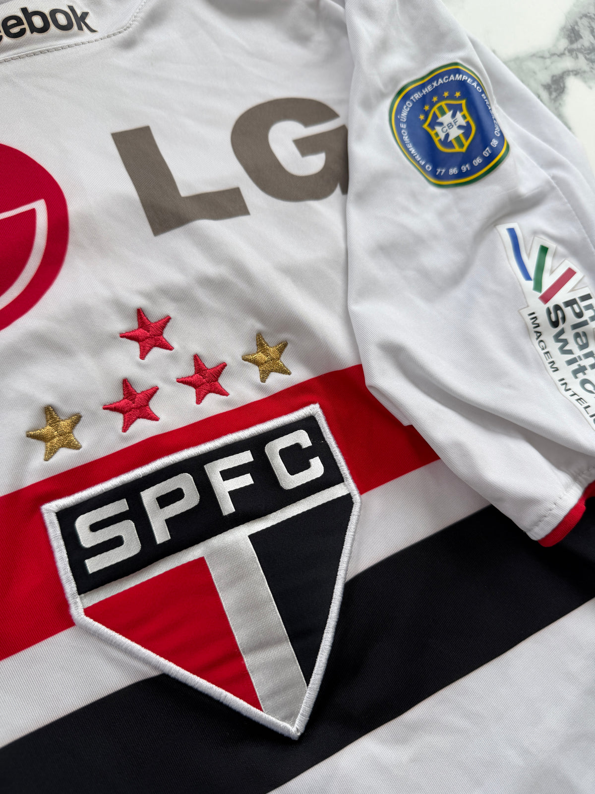 Mfs Sao Paulo Washington #9 Reebok 2009 taille M