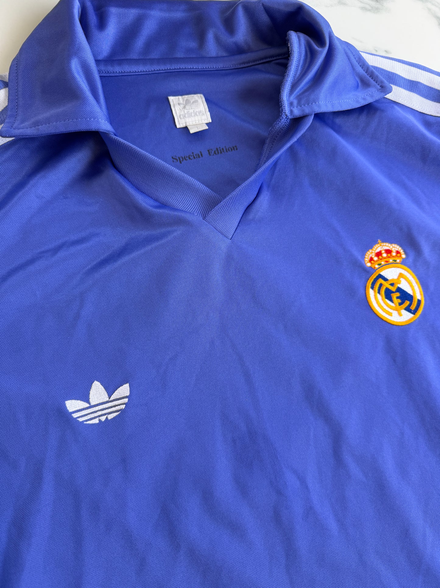 Mfs Real Madrid Adidas Spécial édition 85/86 réédition 2004 taille M