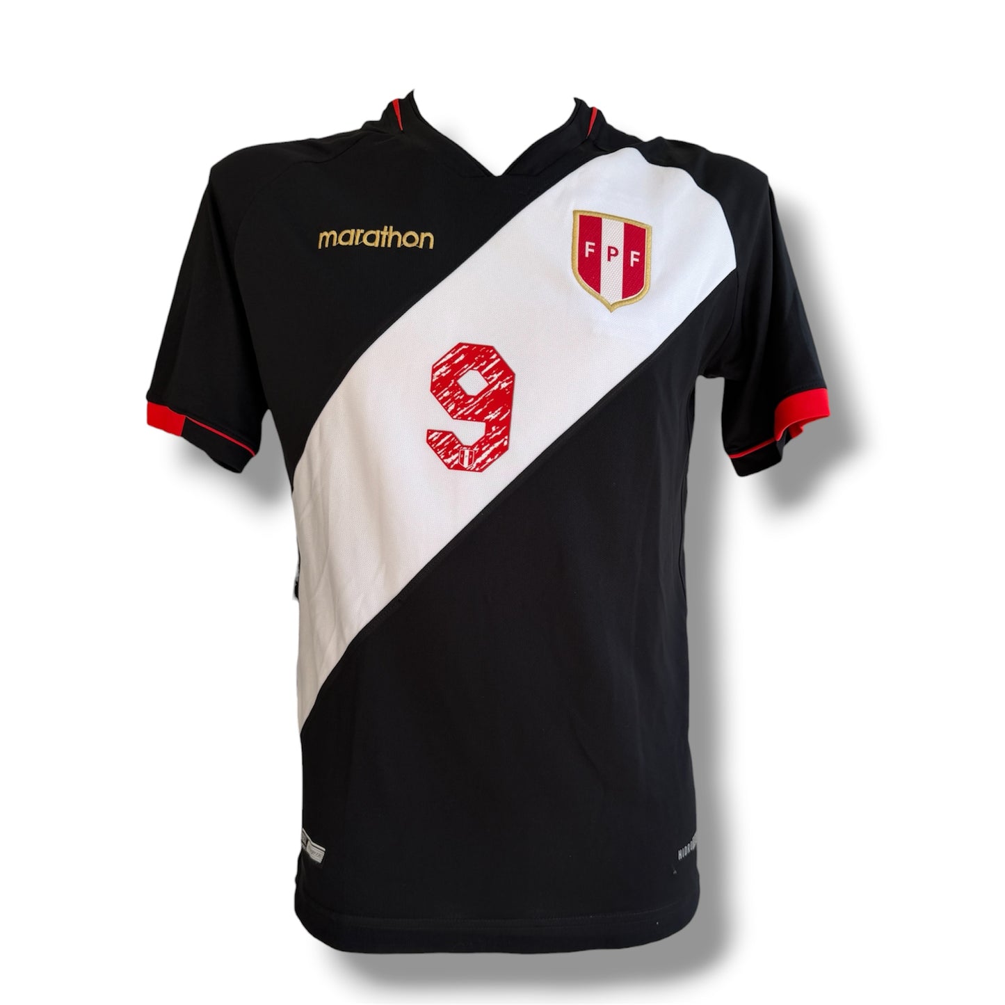 Mfs Pérou Gianluca Lapadula #9 Marathon 2019 taille M