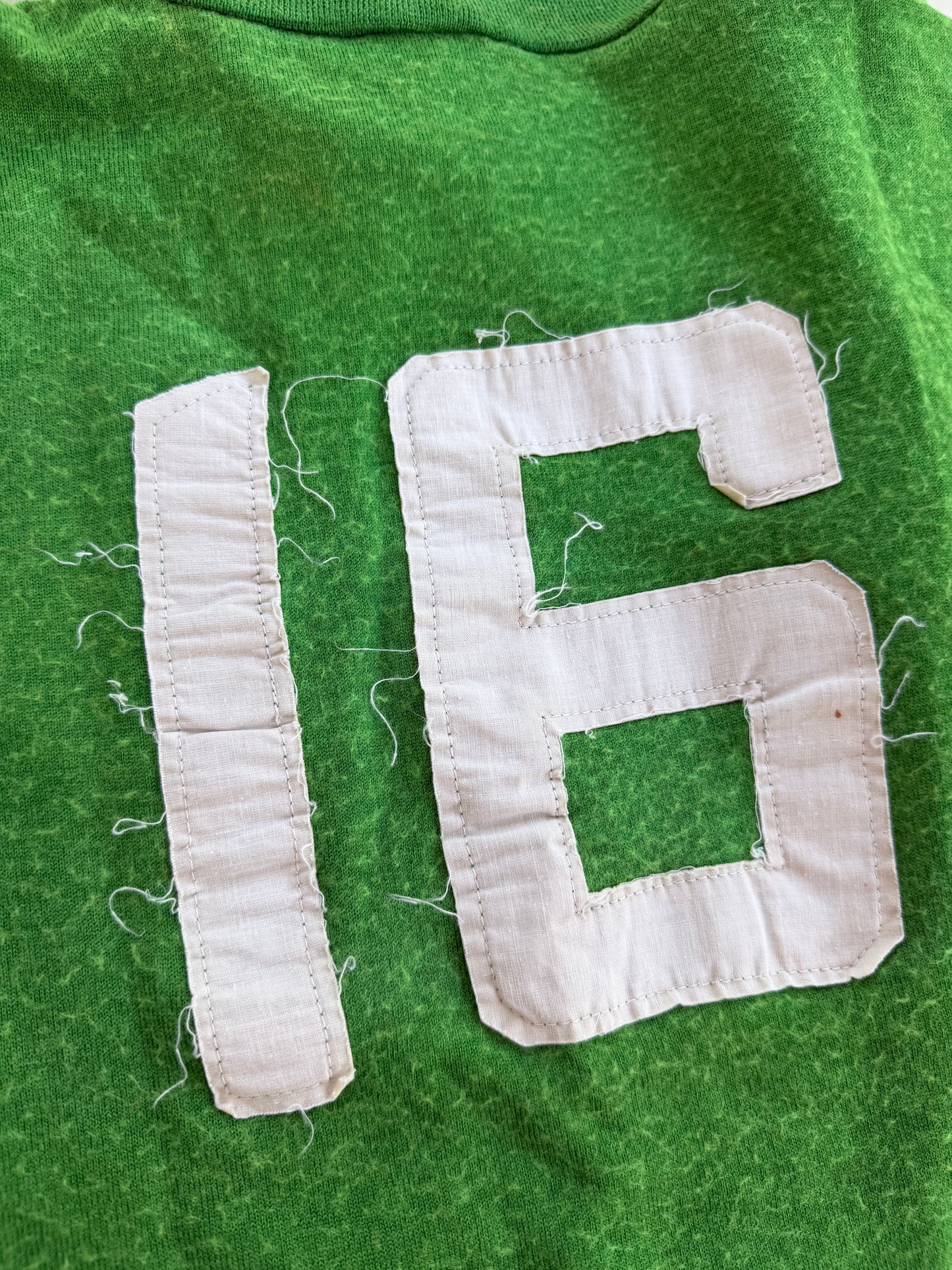 Mfs Maillot Ligue de Paris Île de France #16 Le Coq Sportif années 60 taille M