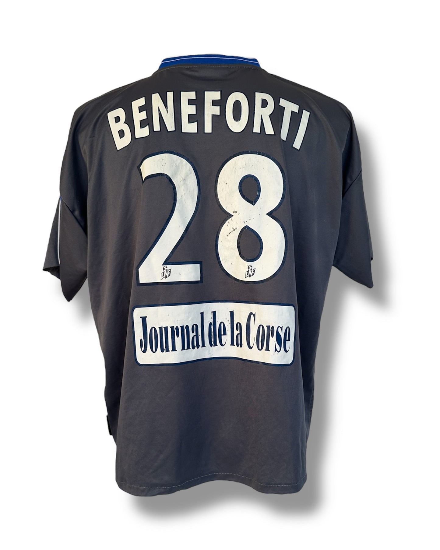 Mfs Sc Bastia P.Beneforti #28 2000/01 taille XXL