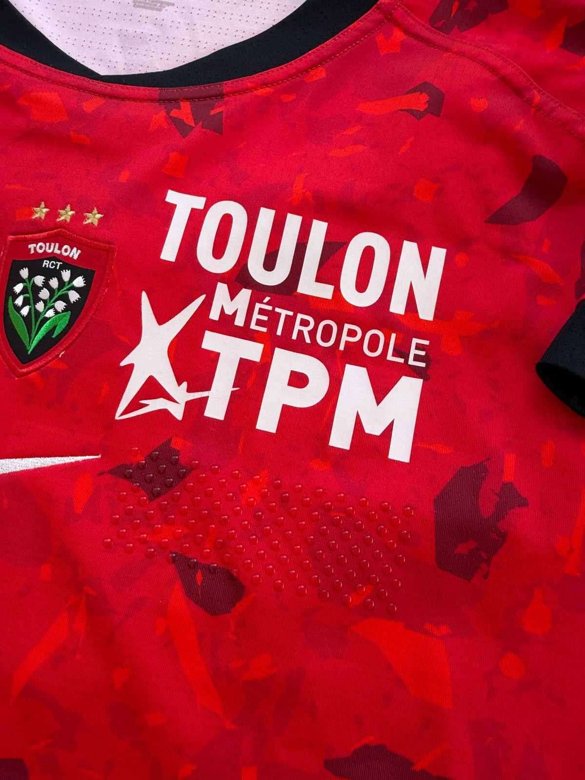 Mfs Rugby Club Toulon RCT Nike 24/25 taille XXL