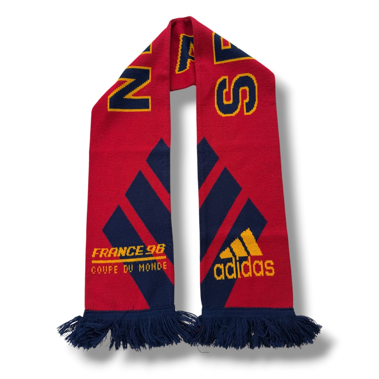Mfs Écharpe Espagne Adidas World Cup France 98