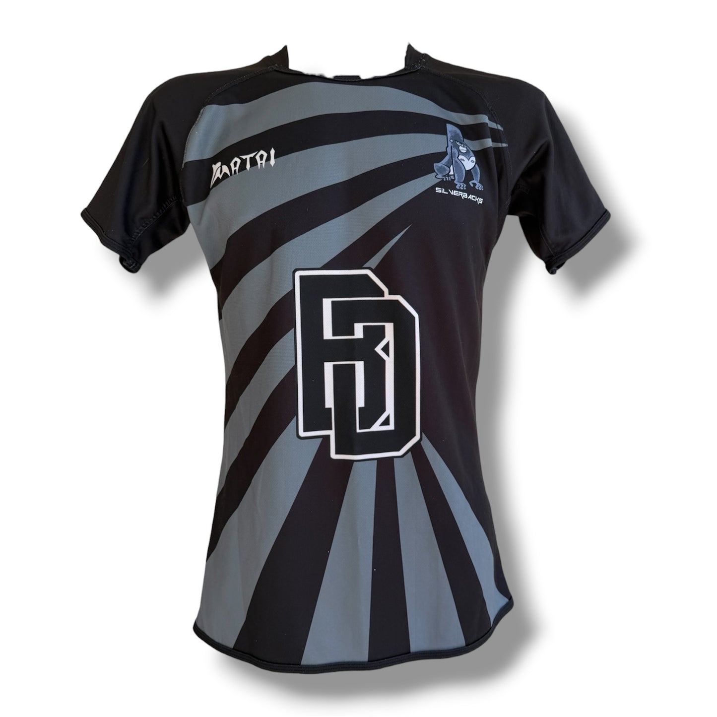 Mfs maillot rugby Nuepok Silverbacks Matai #10 taille M