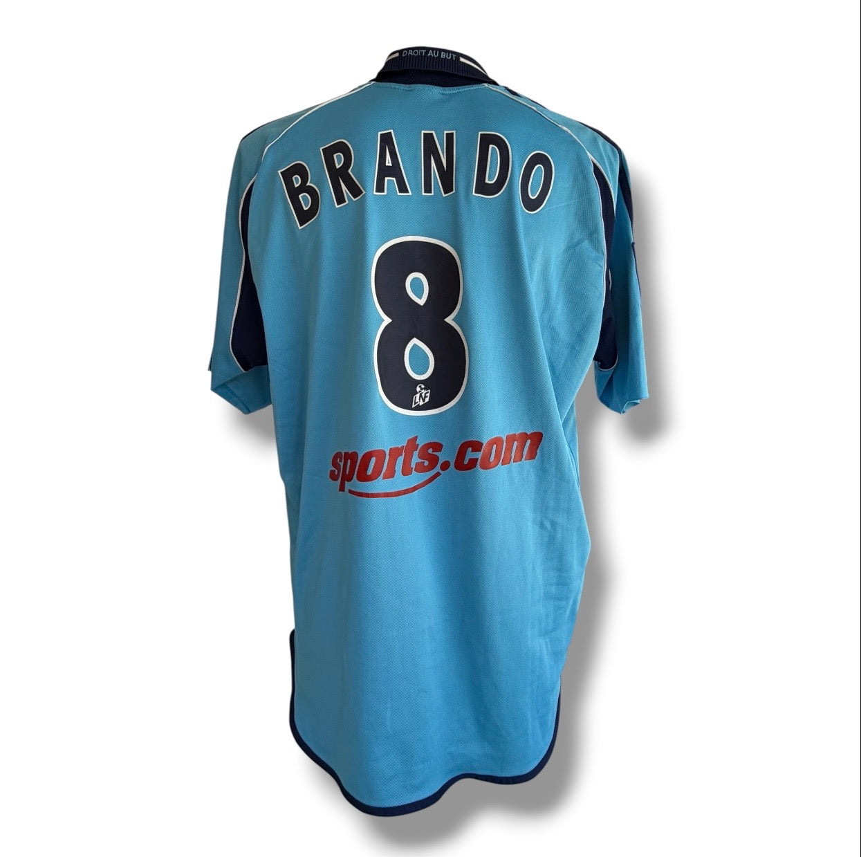 Mfs Olympique de Marseille Frédéric Brando #8 Adidas 00/01 taille XL