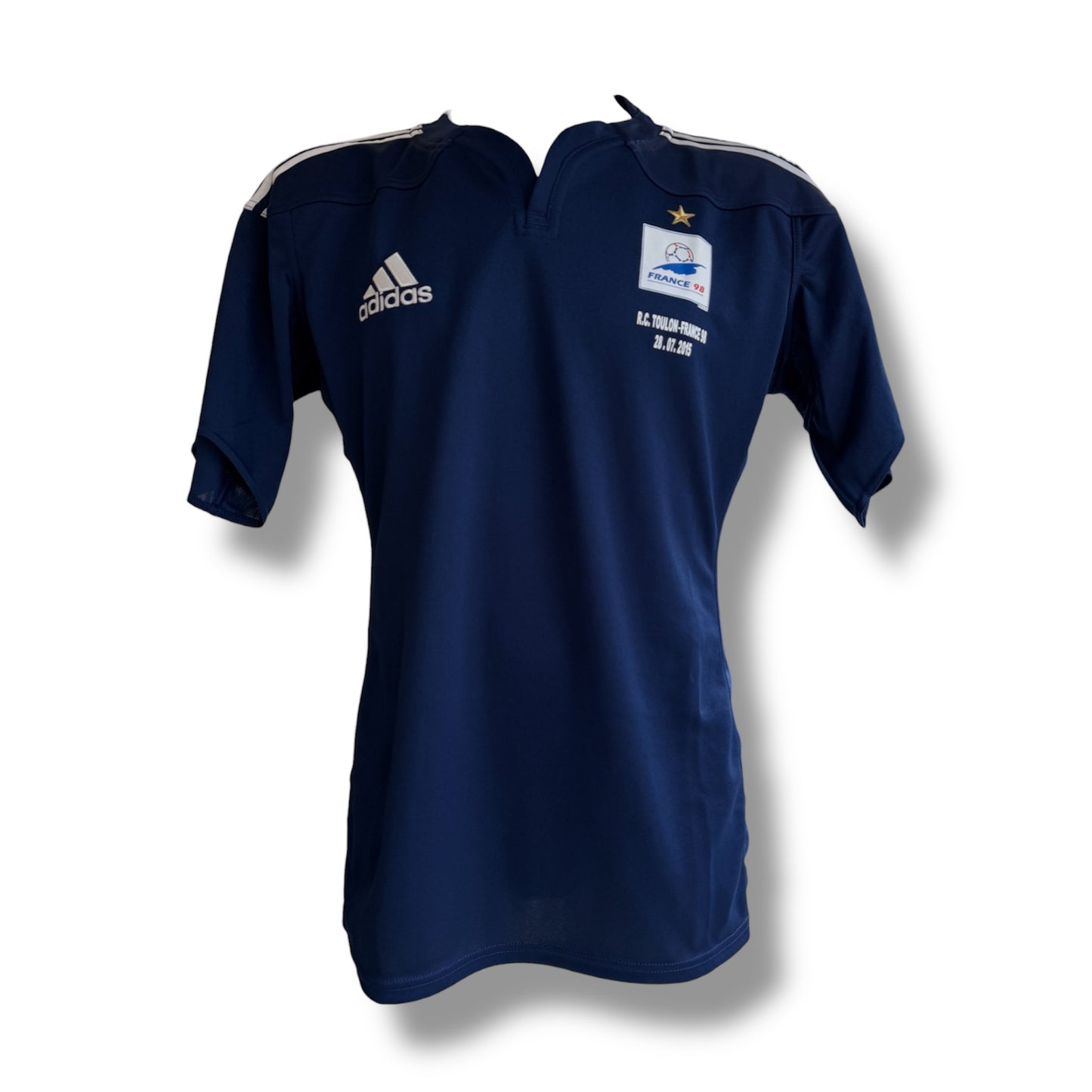 Mfs ensemble Maillot et short Rc Toulon France 98 Adidas 2015 taille XL et L