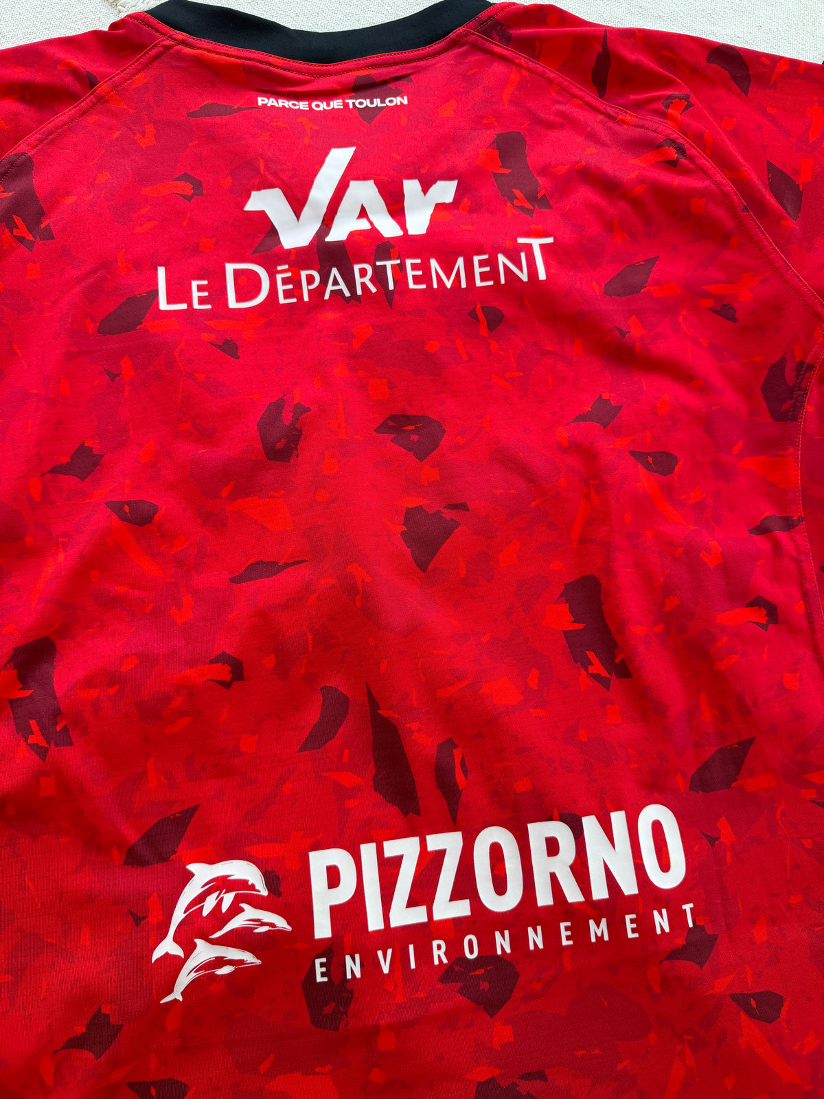 Mfs Rugby Club Toulon RCT Nike 24/25 taille XXL