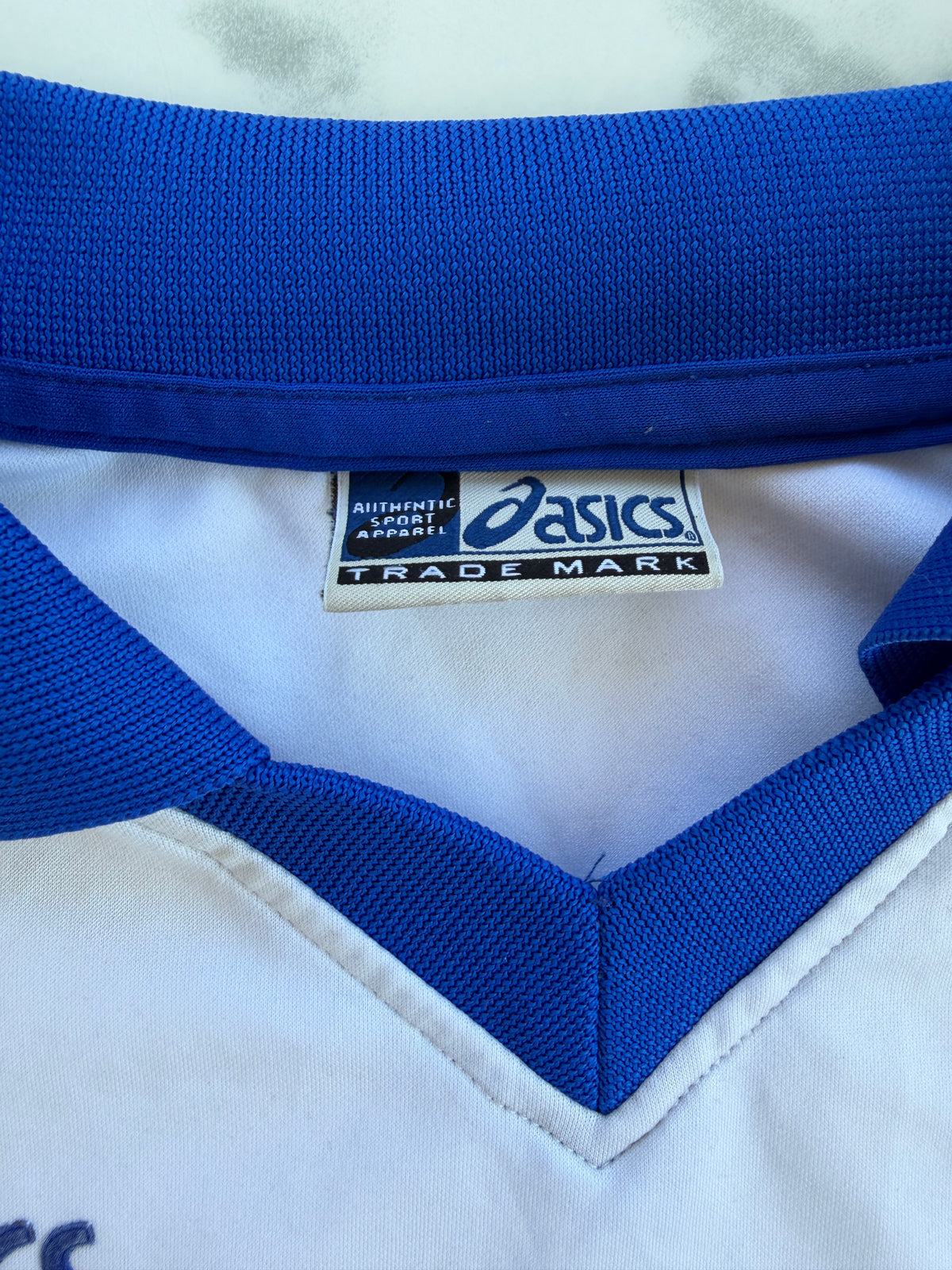 Mfs UC Sampdoria de Gênes Asics 03/04 taille XL