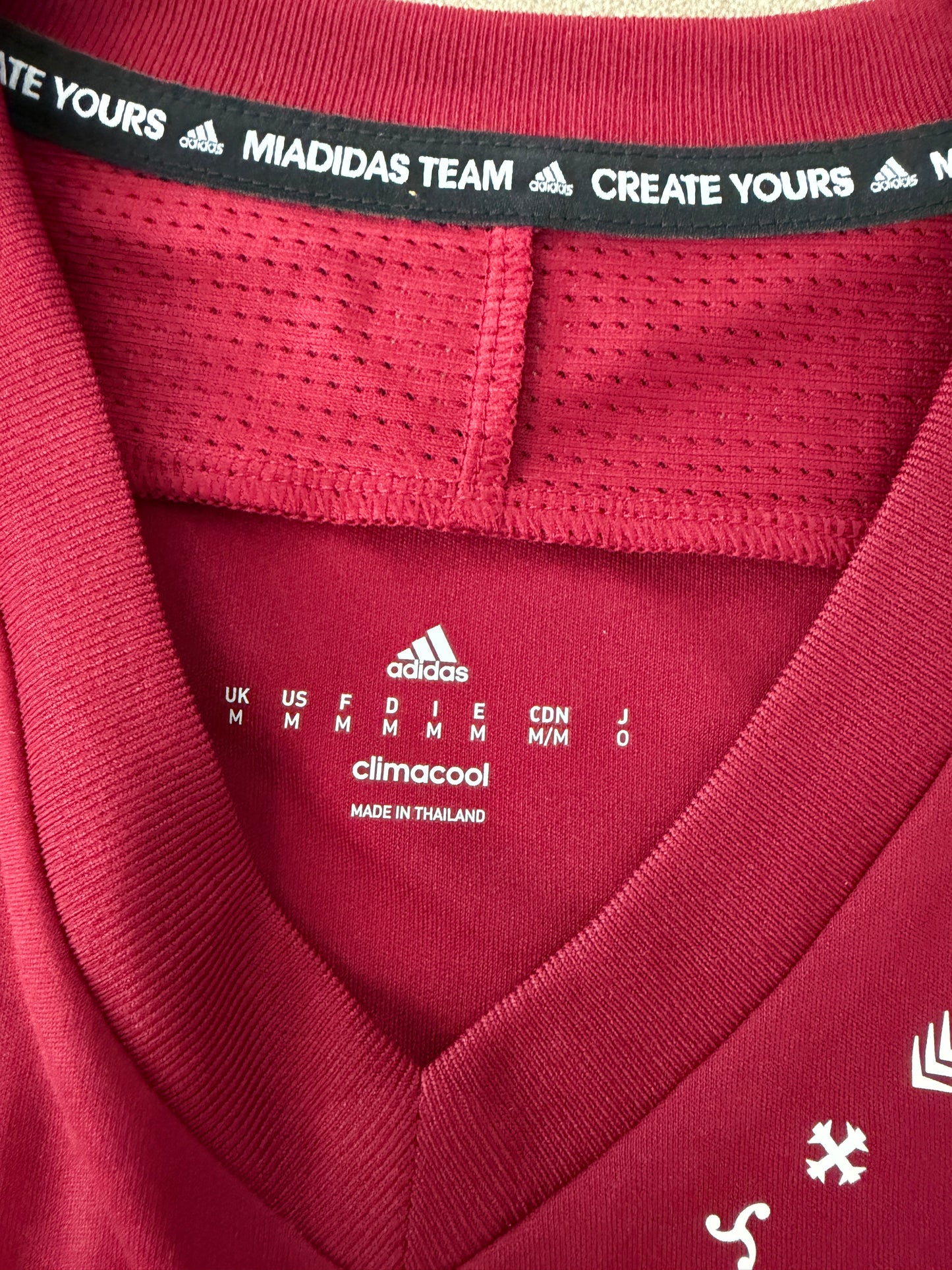 Mfs Lettonie Glebs Kluskins #21 Adidas Ligue des Nations 2020 taille M