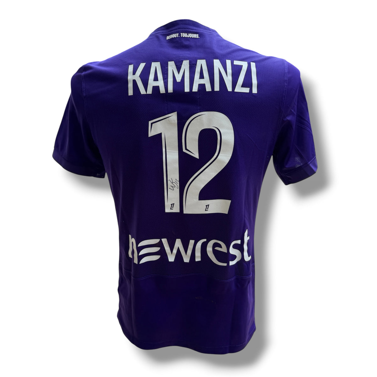 Mfs TFC Toulouse Warren Kamanzi #12 Nike 24/25 taille M